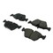 Centric Parts Metallic Brake Pad W/Shims, 102.03941 102.03941 - alternate 2